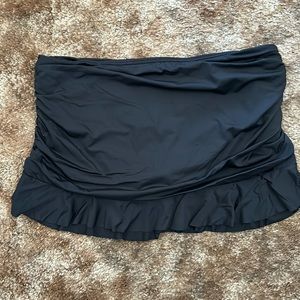 Black swimsuit bottom